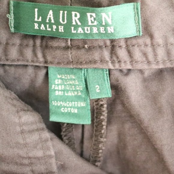 LAUREN by Ralph Lauren Slim Trousers - 2 - Picture 12 of 16